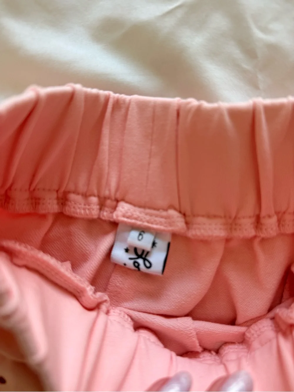 Lola + The Boys soft pink
